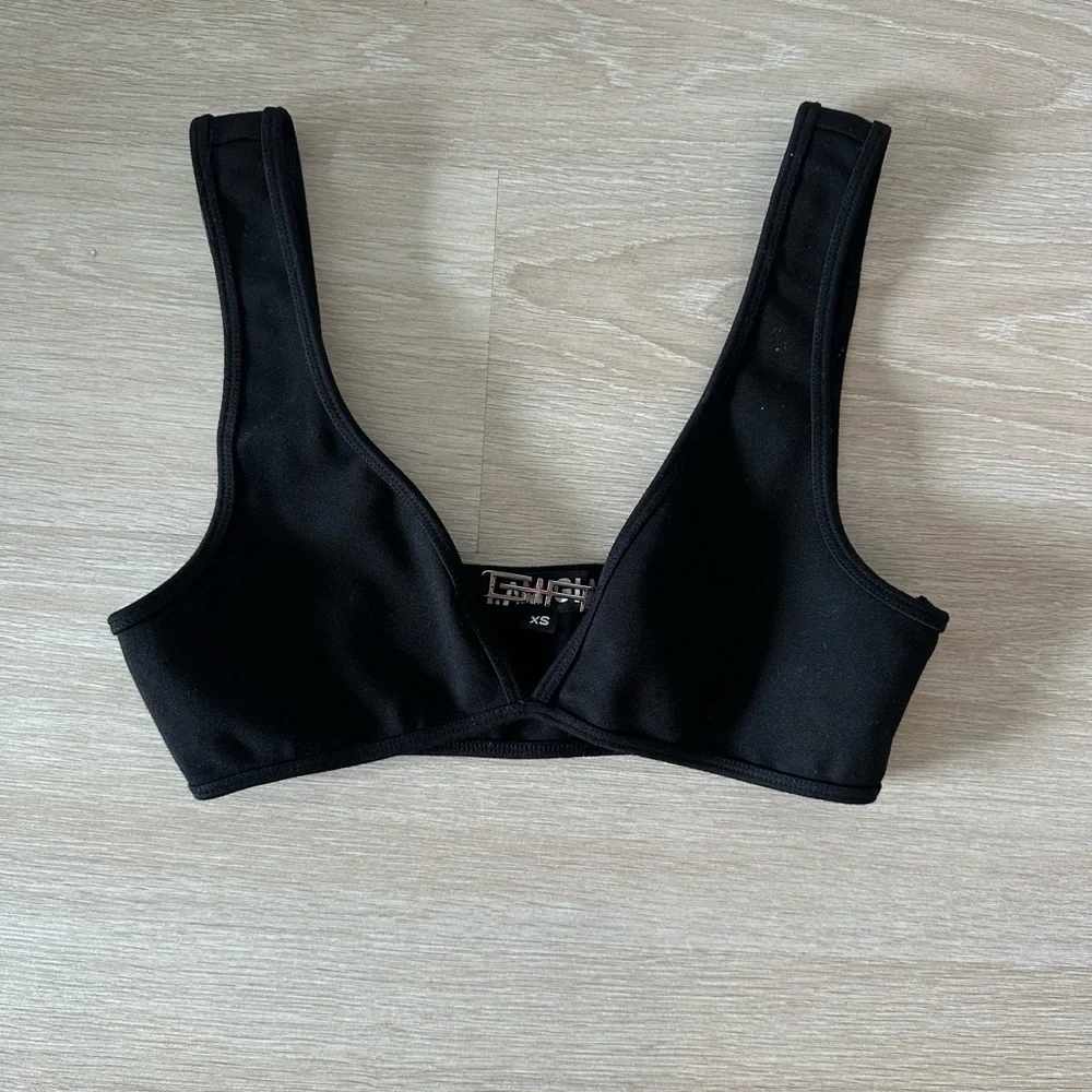 I.AM.GIA Black Sports Bra Intimates & Sleepwear - Picture 1 of 4